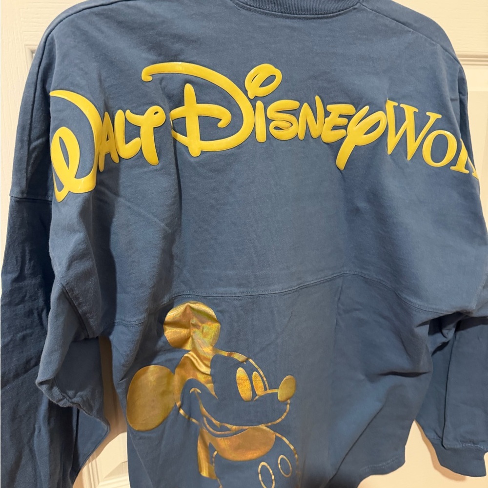 Disney T-shirt with Yellow and Gold Accents